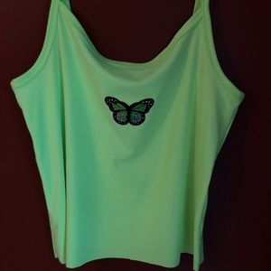 XL Butterfly Tank Top